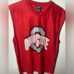 Pro Edge Scarlet Sleeveless Top